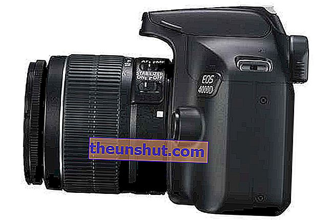 Canon EOS 4000D-objektiv