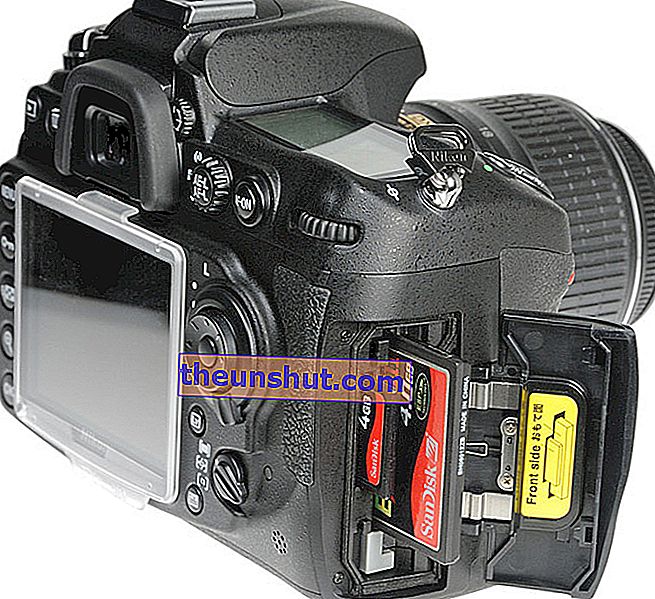 Schede di memoria SD, SDHC, SDXC per fotocamere SLR