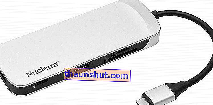 Adattatore USB-C a 7 porte Kingston Nucleum