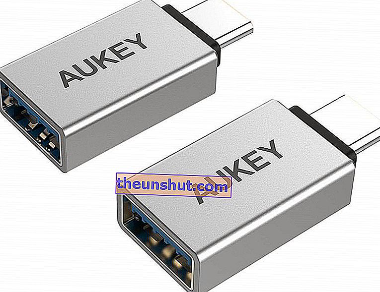 Aukey USB C към USB 3.0 адаптер