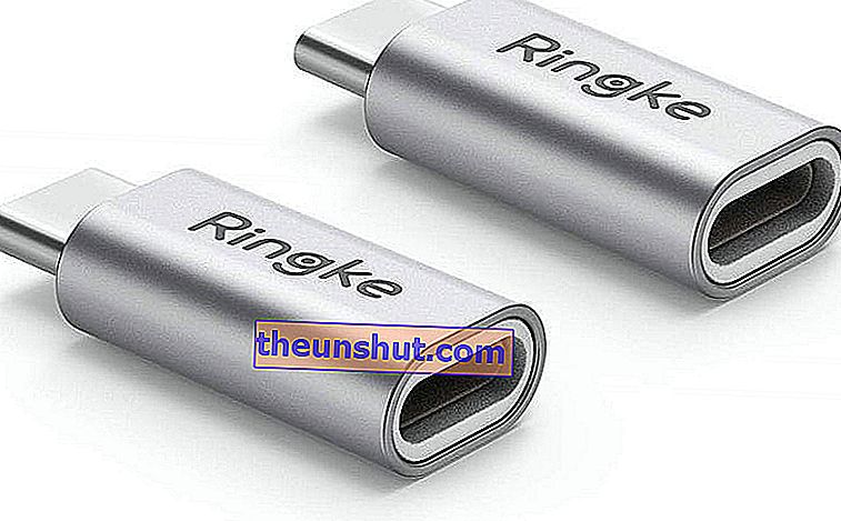 Ringke USB-C към адаптер за мълния
