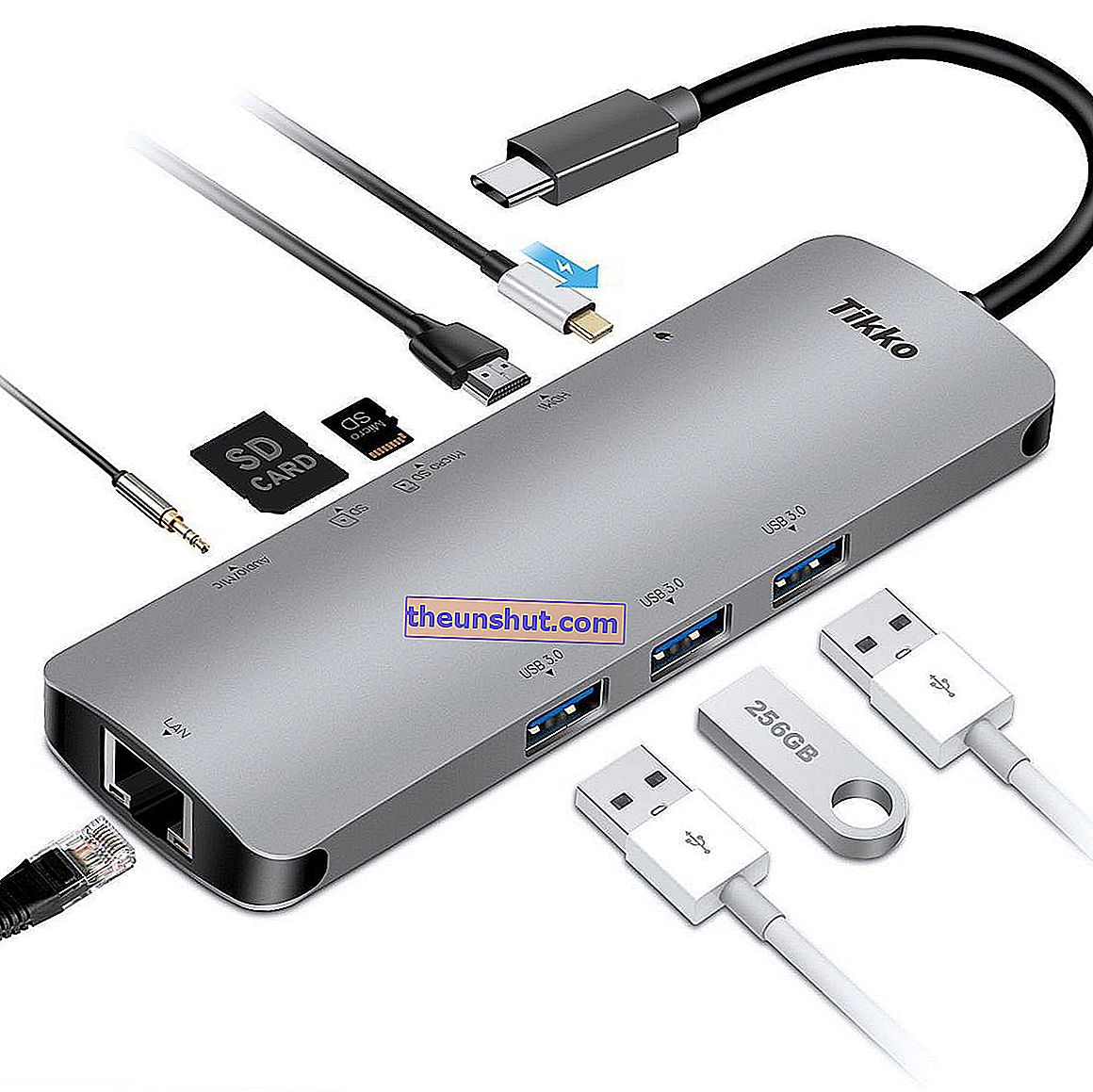 USB-C адаптери, ръководство за закупуване, за да изберете най-добрия