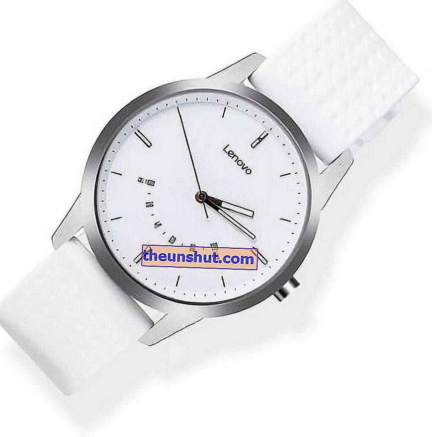 avviare Lenovo Watch 9 bianco