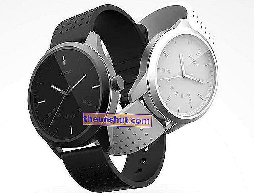 Lenovo Watch 9, аналогов часовник с интелигентни функции