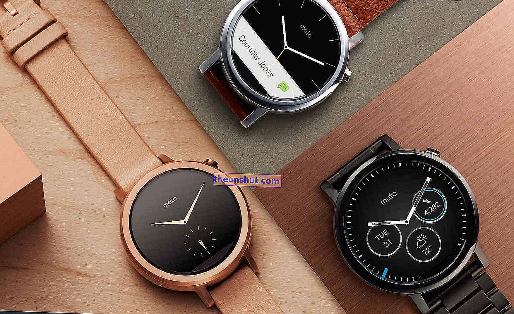 Lenovo og Motorola smartwatches, som du kan købe