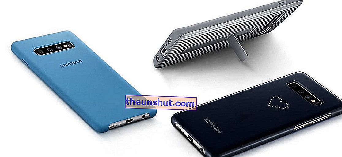 Una rassegna di tutti gli accessori che puoi acquistare con il tuo Samsung Galaxy S10