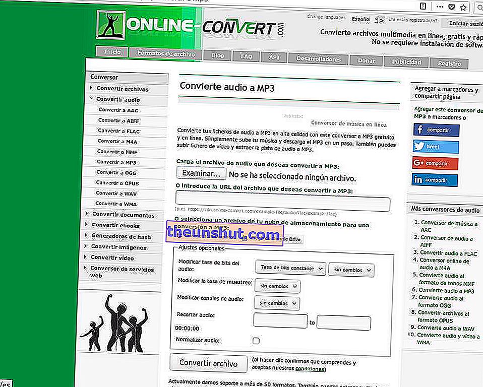 online konvertere
