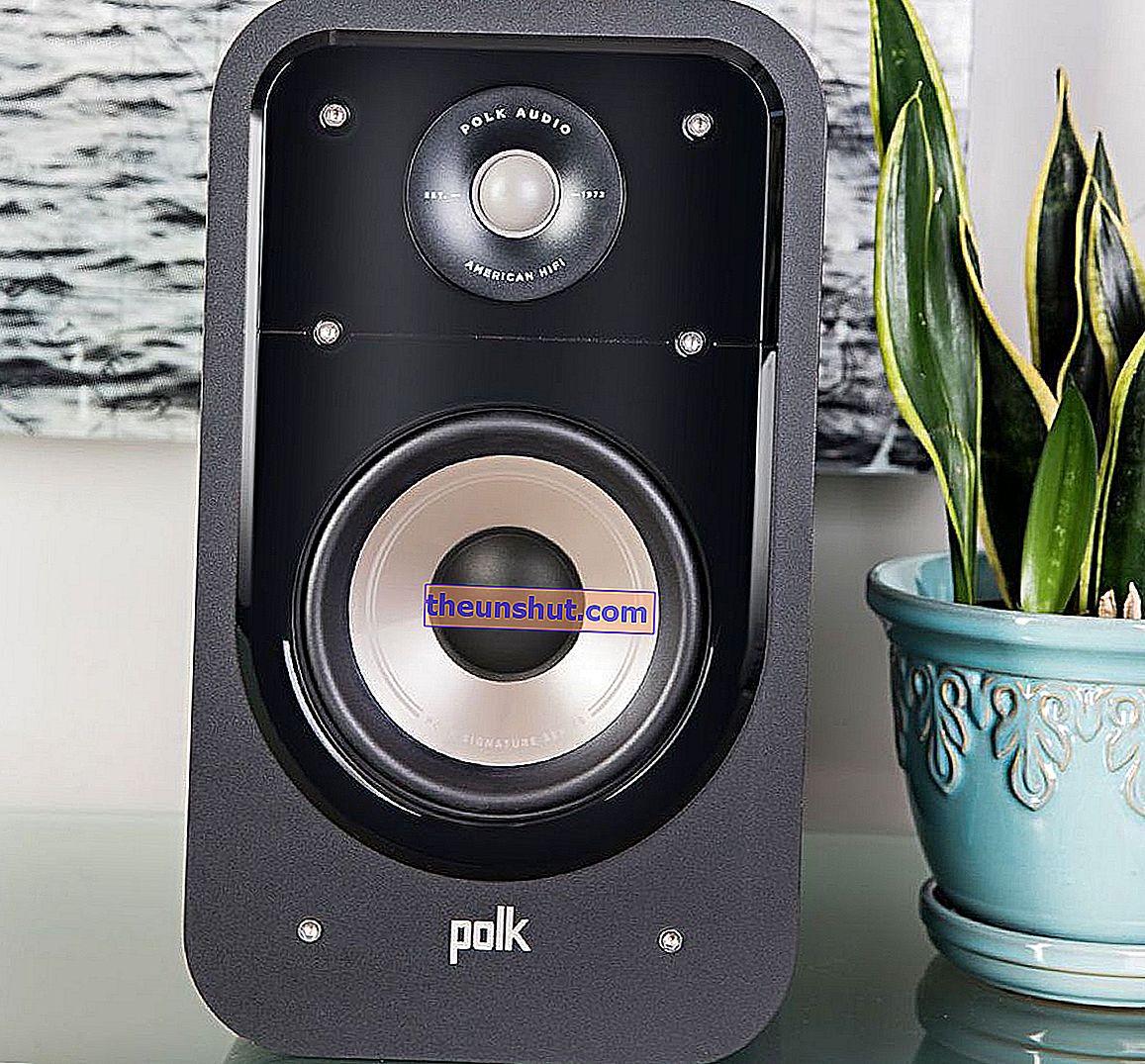 Polk Audio Signature S20e, мощни високоговорители за лавици