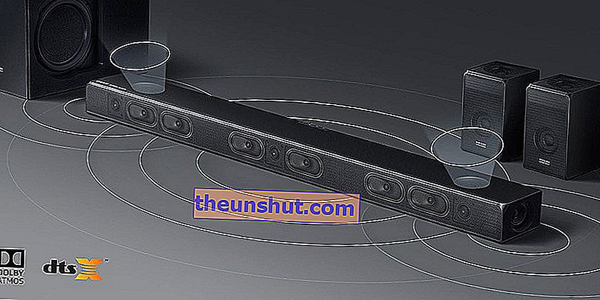 Lancio della soundbar dolby atmos Samsung HW-N950