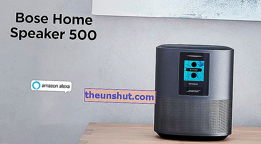 5 nøglefunktioner i Bose Home Speaker 500 alexa