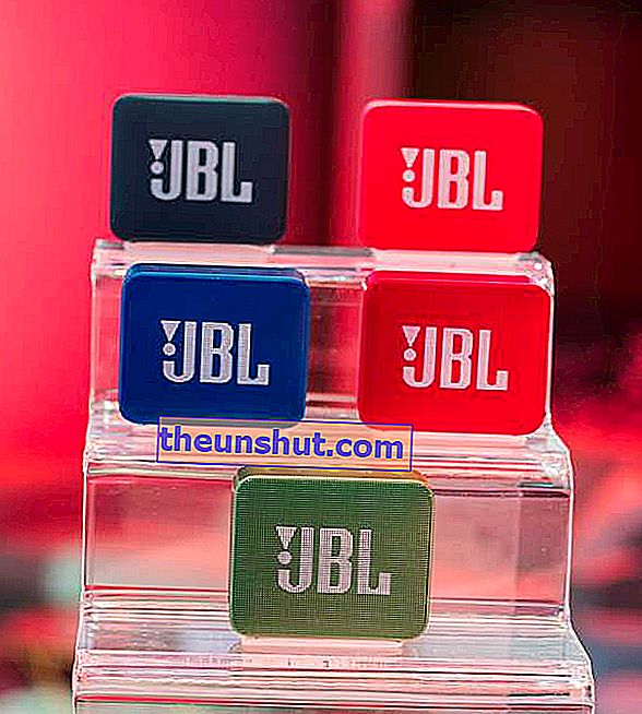 JBL Go 2 kleuren