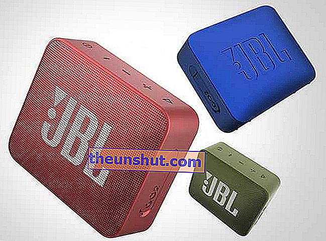 JBL Go 2, l'altoparlante Bluetooth sommergibile portatile
