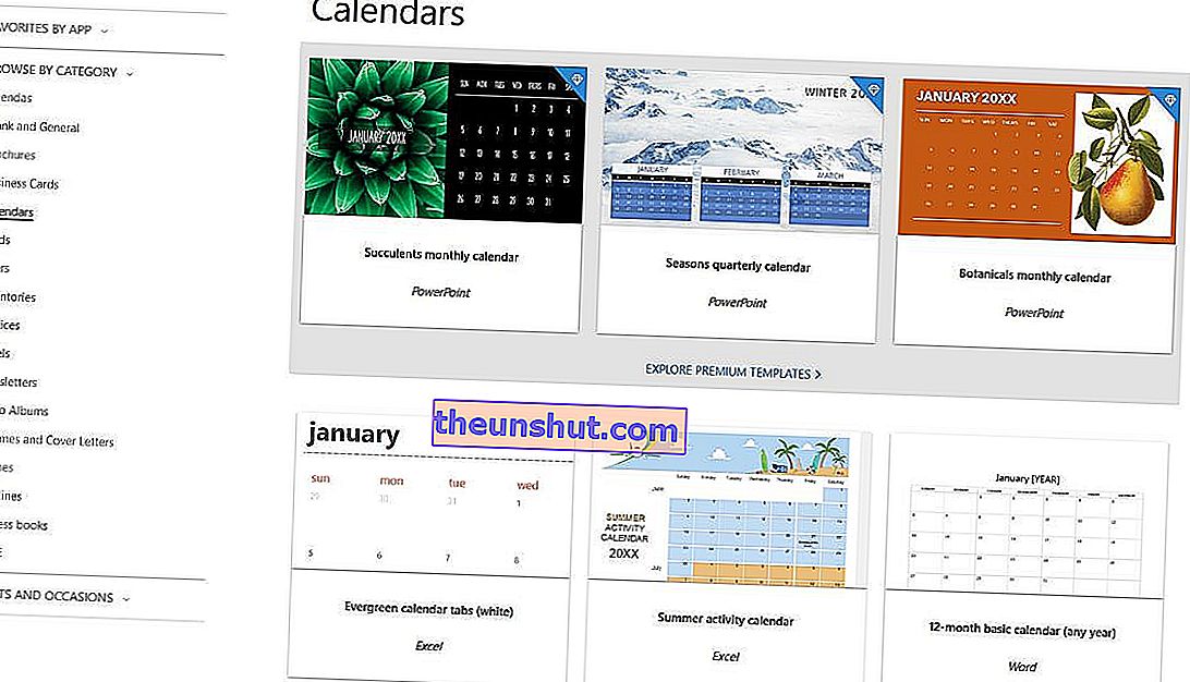 Flere kalendere for Office
