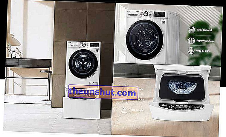 alles wat u moet weten over de slimme wasmachines met dubbele trommel van LG TWINWash