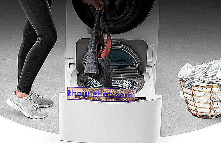 alles wat u moet weten over de slimme wasmachines uit de LG TWINWash-serie