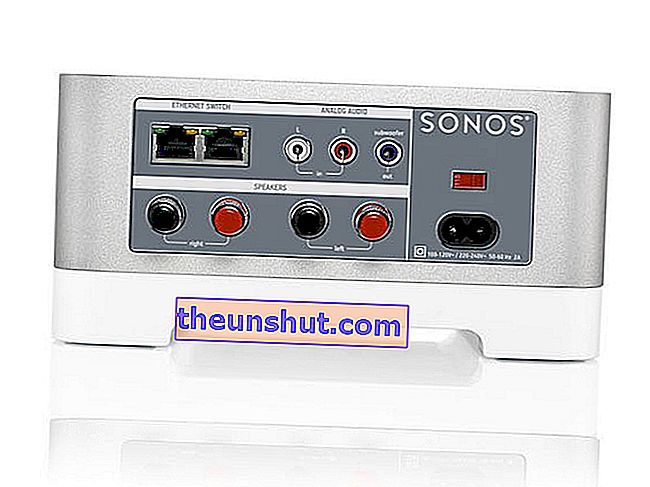 Sonos Connect erősítő