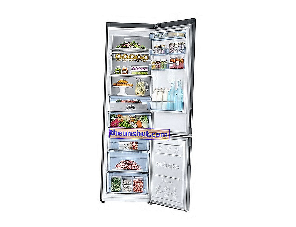5 интересни хладилника между 800 и 1000 евро samsung RB37K6033SS