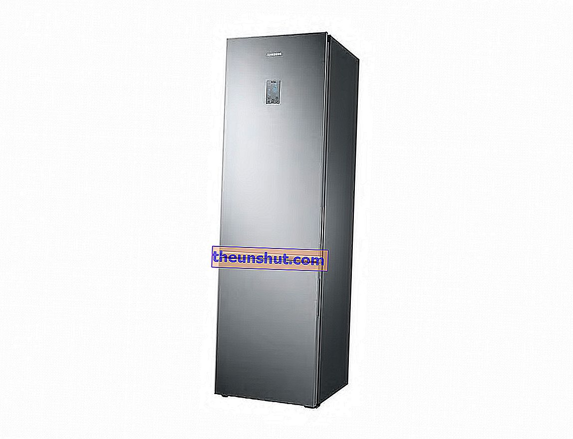 5 интересни хладилника между 800 и 1000 евро samsung RB37K6033SS затворени