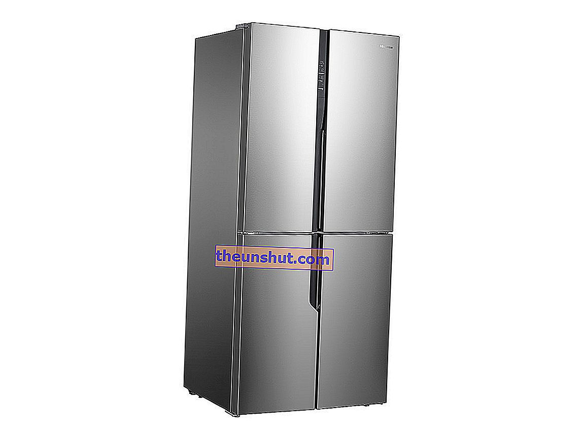 5 интересни хладилника между 800 и 1000 евро Hisense RQ562N4AC1