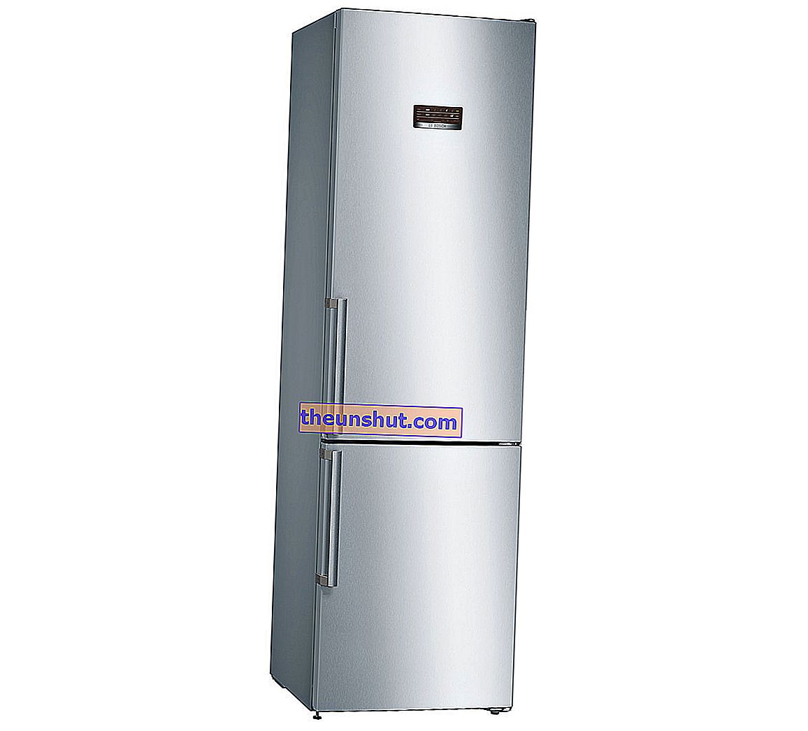 5 frigoriferi interessanti tra 800 e 1.000 euro Bosch KGN39XL3P chiusi