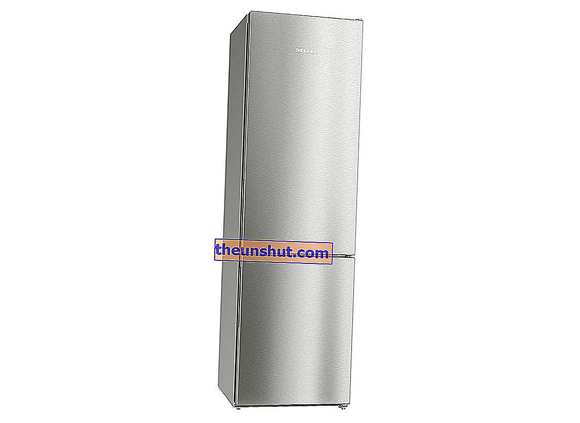 5 frigoriferi interessanti tra 800 e 1.000 euro Miele KFN28133D