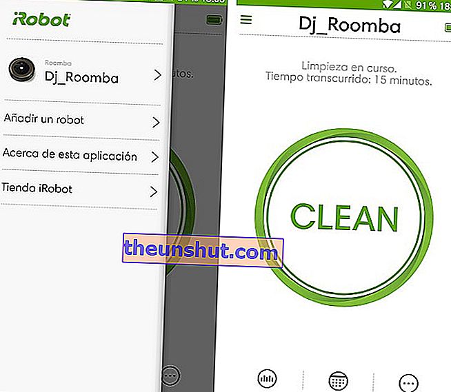 irobot hjemme-app