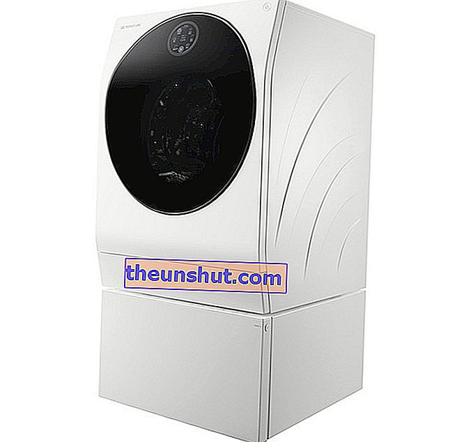 LG Signature Twin Wash Washer Dryer