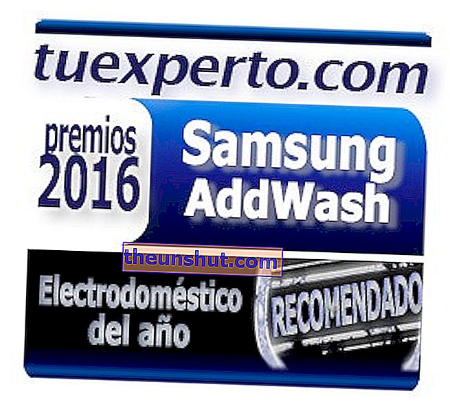 Нагородження Samsung AddWash Seal OneExpert 2016