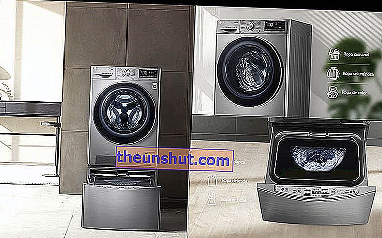 De beste egenskapene til LG TWINWash Smart Washers