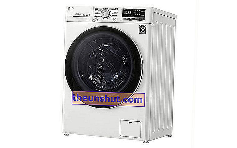 Le migliori caratteristiche delle lavatrici intelligenti serie LG 4