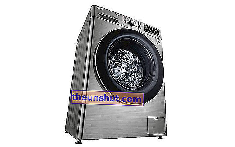 Le migliori caratteristiche delle lavatrici intelligenti serie LG 7