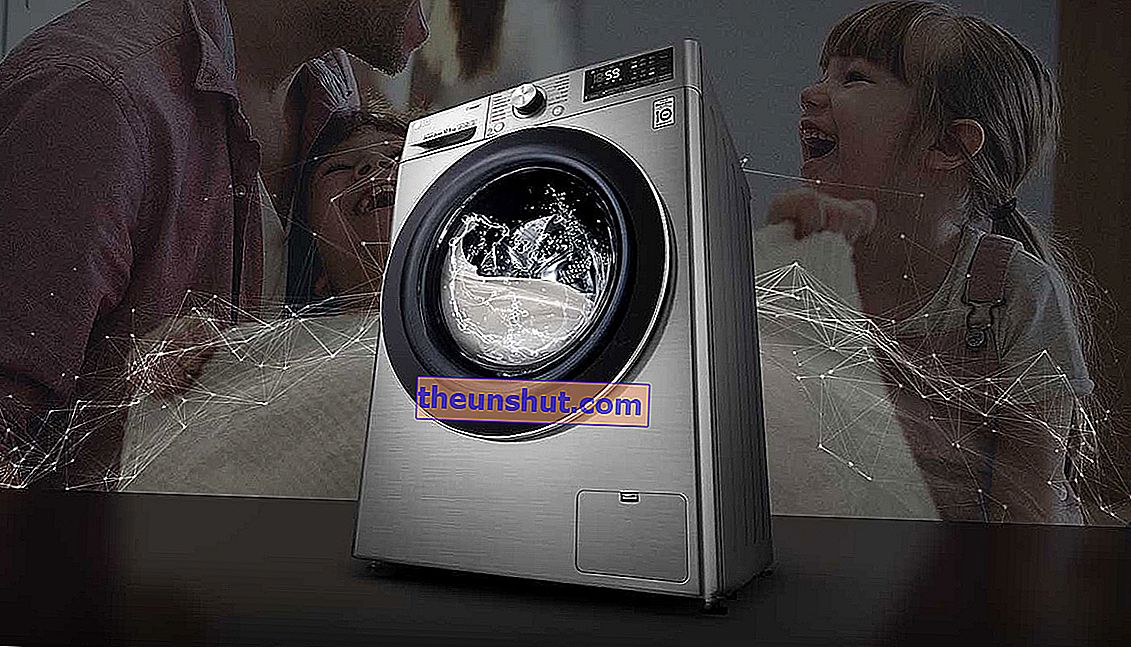 Le migliori caratteristiche delle lavatrici intelligenti di LG