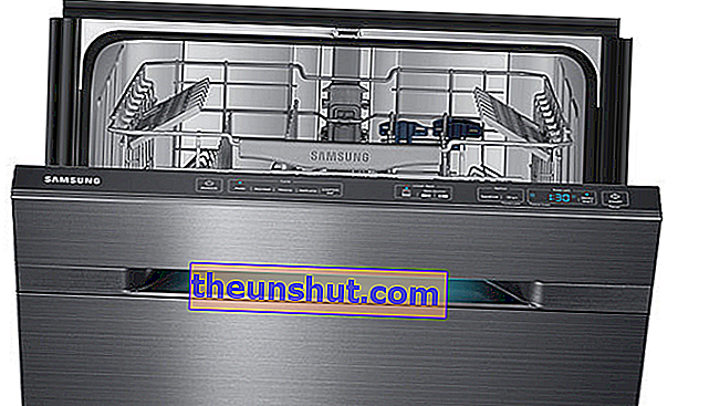 Samsung привозить свої посудомийні машини WaterWall в Іспанію