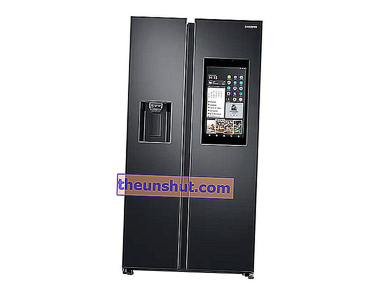 основните характеристики на Samsung Family Hub свързани хладилници цена