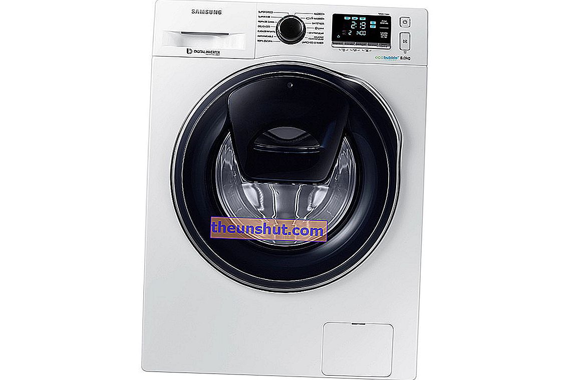 Hovedfeilkoder i Samsung vaskemaskiner og deres løsninger
