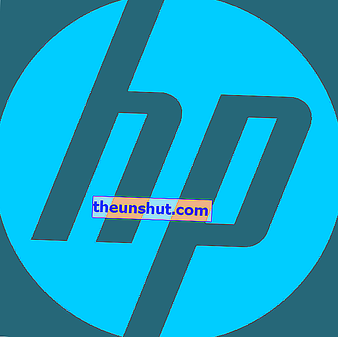 логотип hp