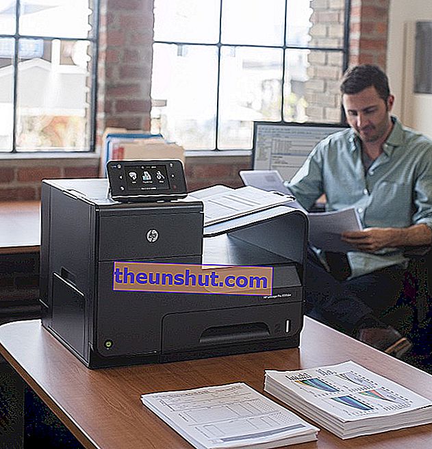 HP Officejet Pro X