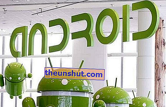 Udviklingen af ​​Android fra dets oprettelse til Android 8 O