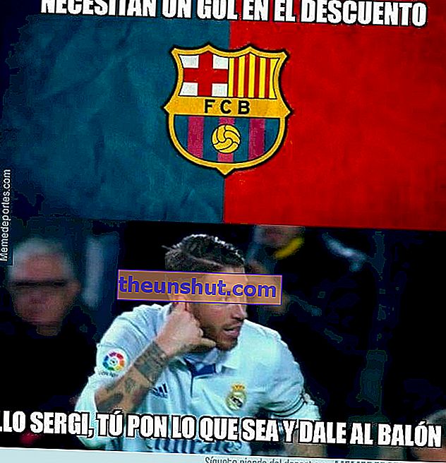 Memes Barcelona PSG