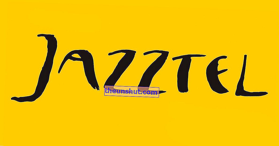 логотип jazztel