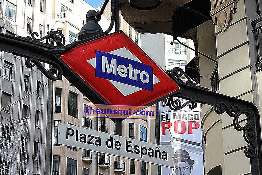 метро Мадрид