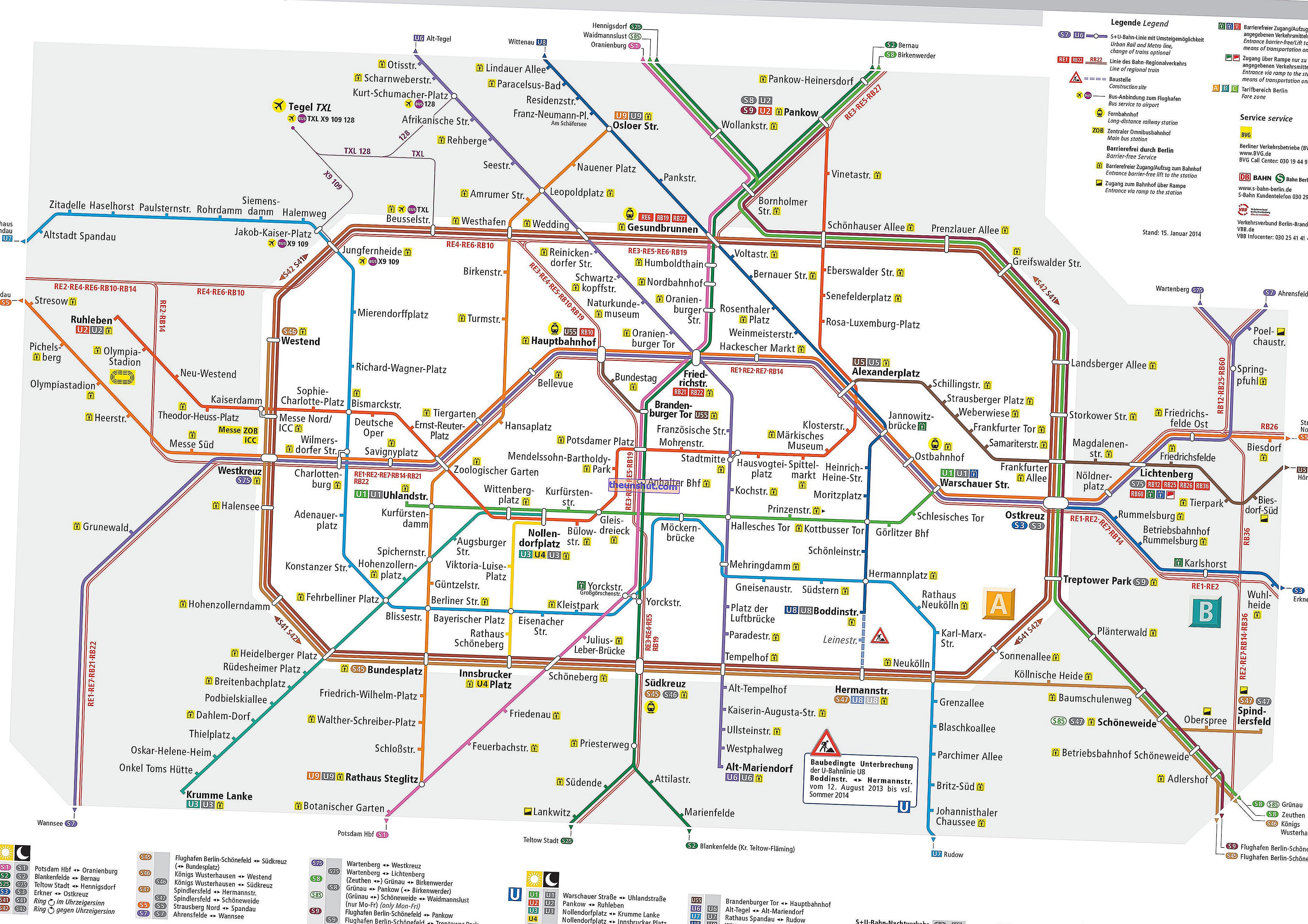 берлинско метро