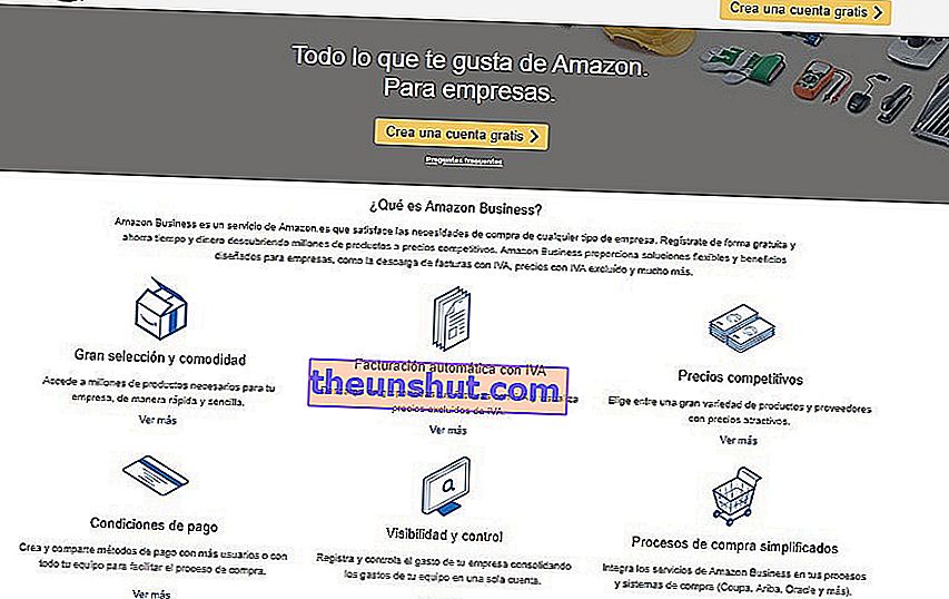 Amazon-forretning