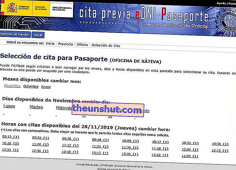 подати заявку або поновити паспорт через Інтернет 7