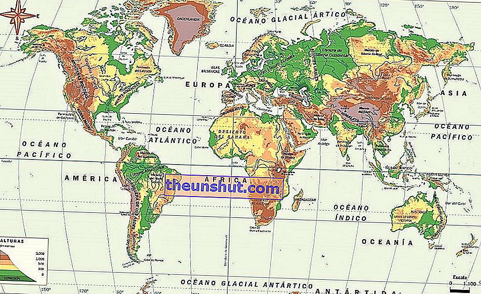 Mappe del mondo 2019, più di 200 immagini da stampare 1