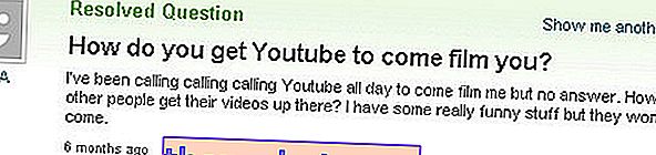 youtube yahoo válaszol