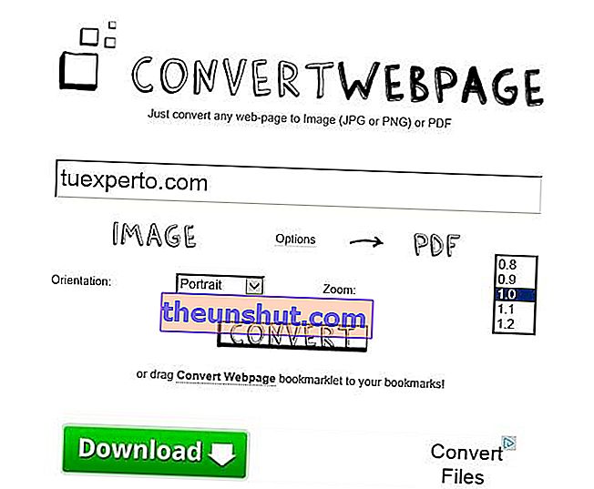 convertwebpage