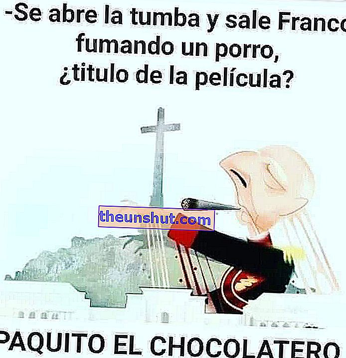 De bedste memer af Francos udgravning at dele på WhatsApp 2