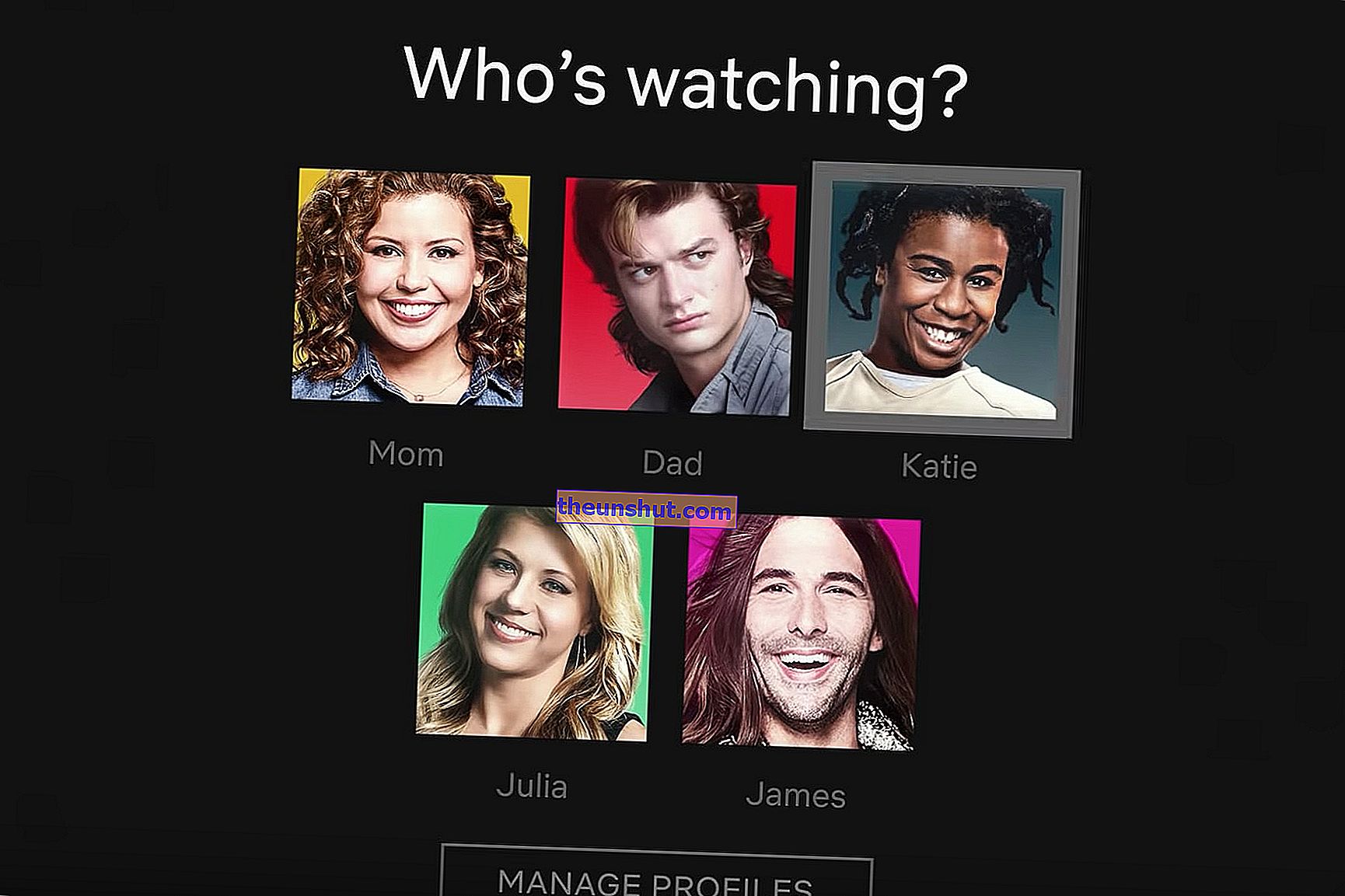 Ezek a Netflix felület új felhasználói ikonjai