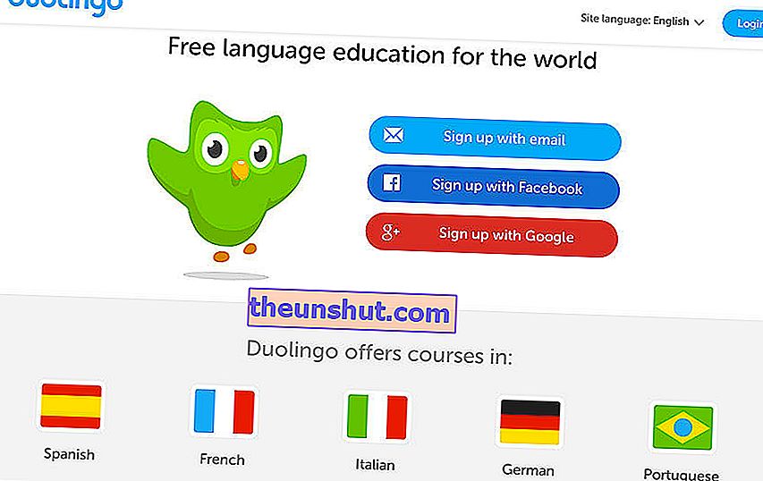najlepšie webové stránky a aplikácie na učenie sa jazykov duolingo